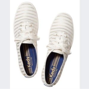 Gold Ked Sneakers